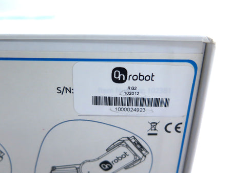 OnRobot 102012 RG2 Gripper / Hand - Advance Operations