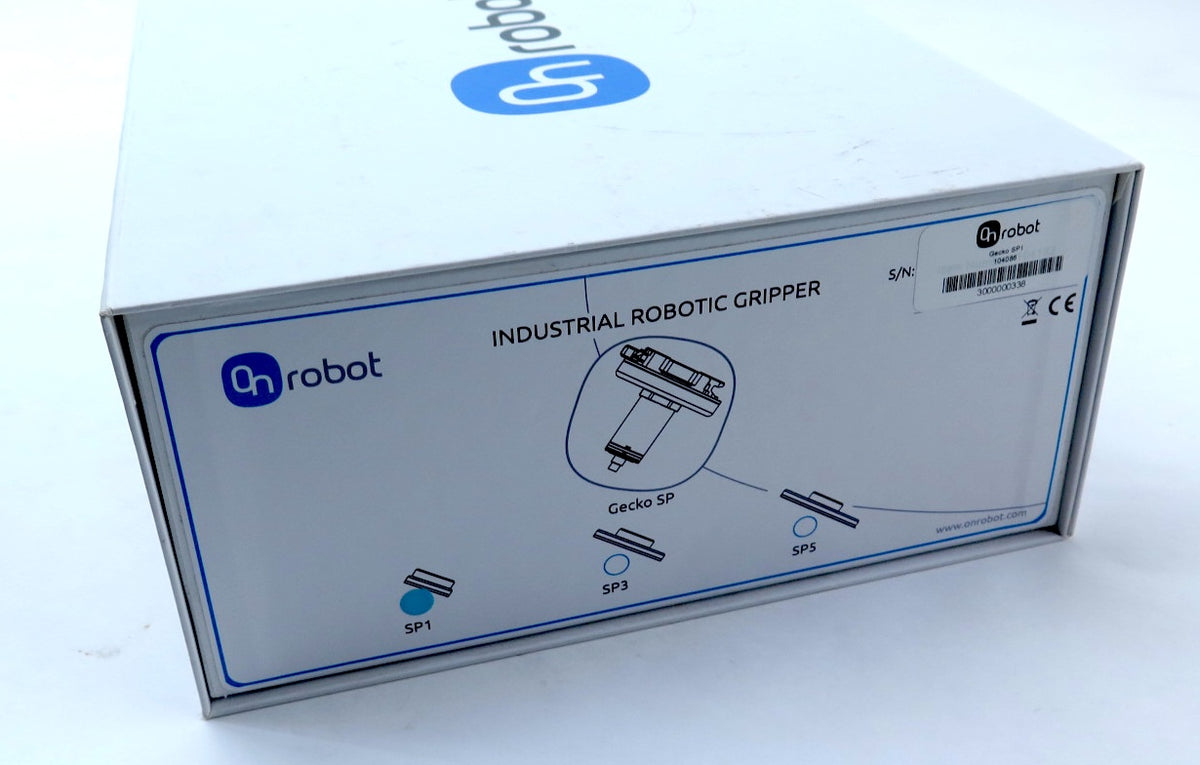 OnRobot 104086 Gecko SP1 Gripper - Advance Operations