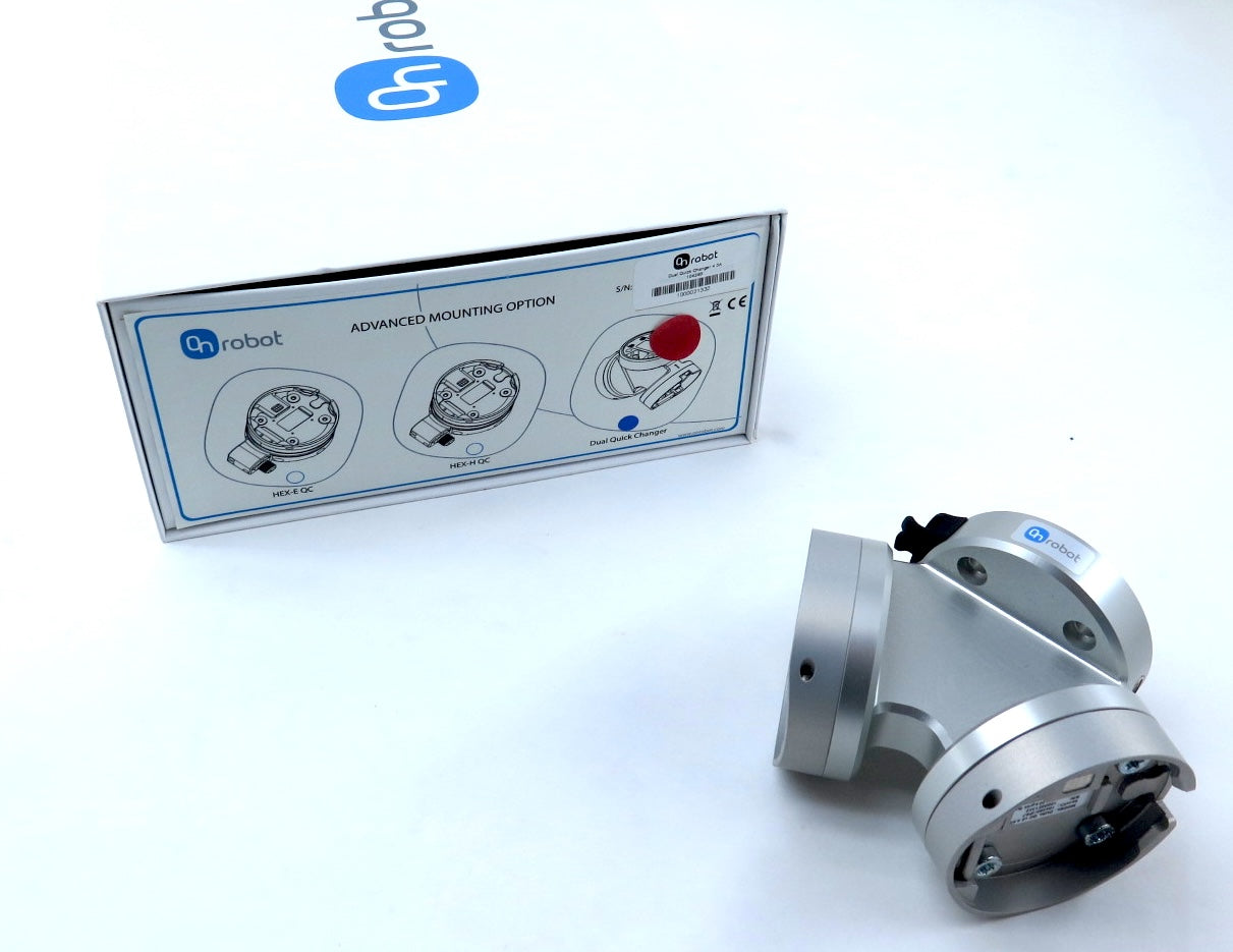 OnRobot 104293 Dual Quick Changer 4 5A - Advance Operations