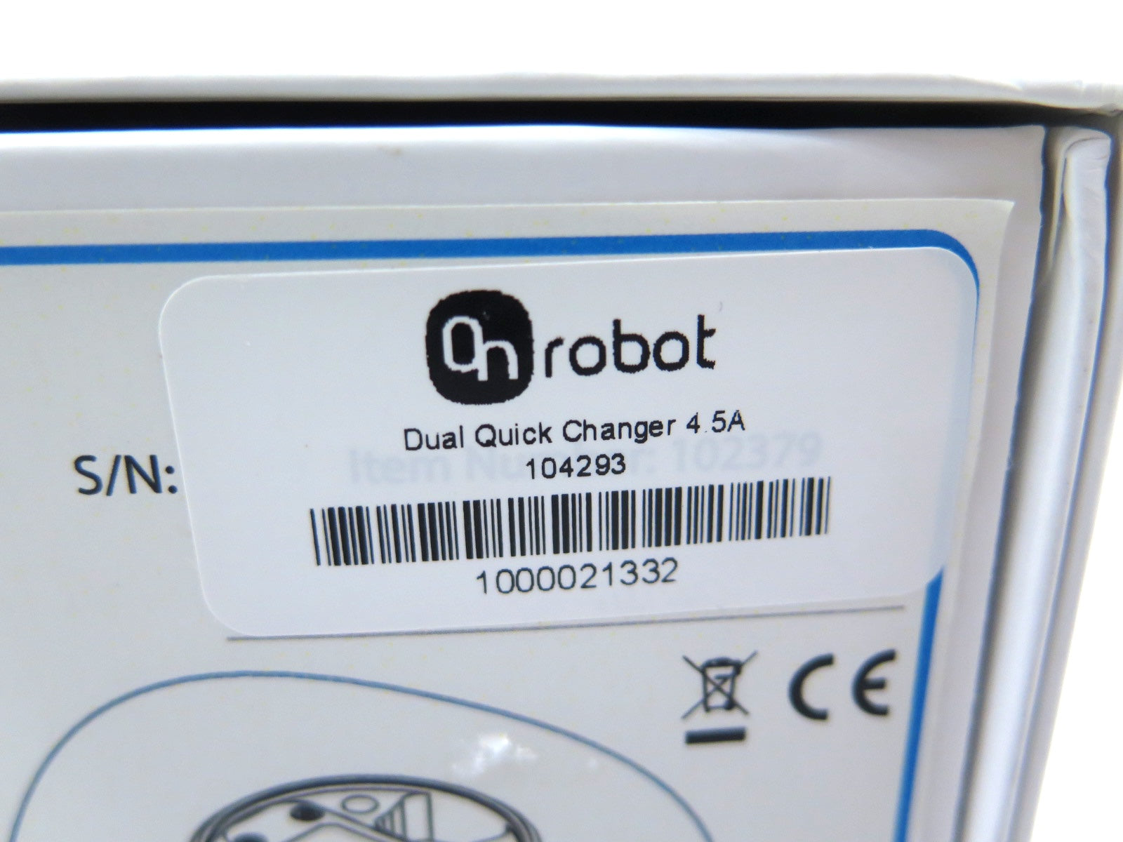 OnRobot 104293 Dual Quick Changer 4 5A - Advance Operations