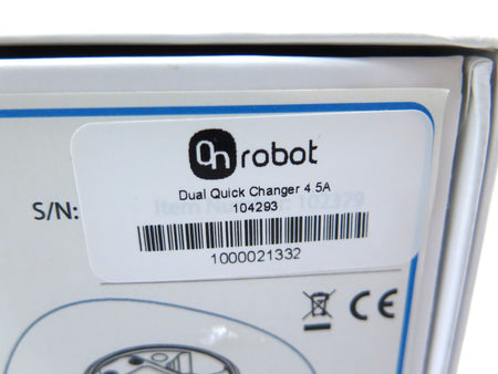 OnRobot 104293 Dual Quick Changer 4 5A - Advance Operations