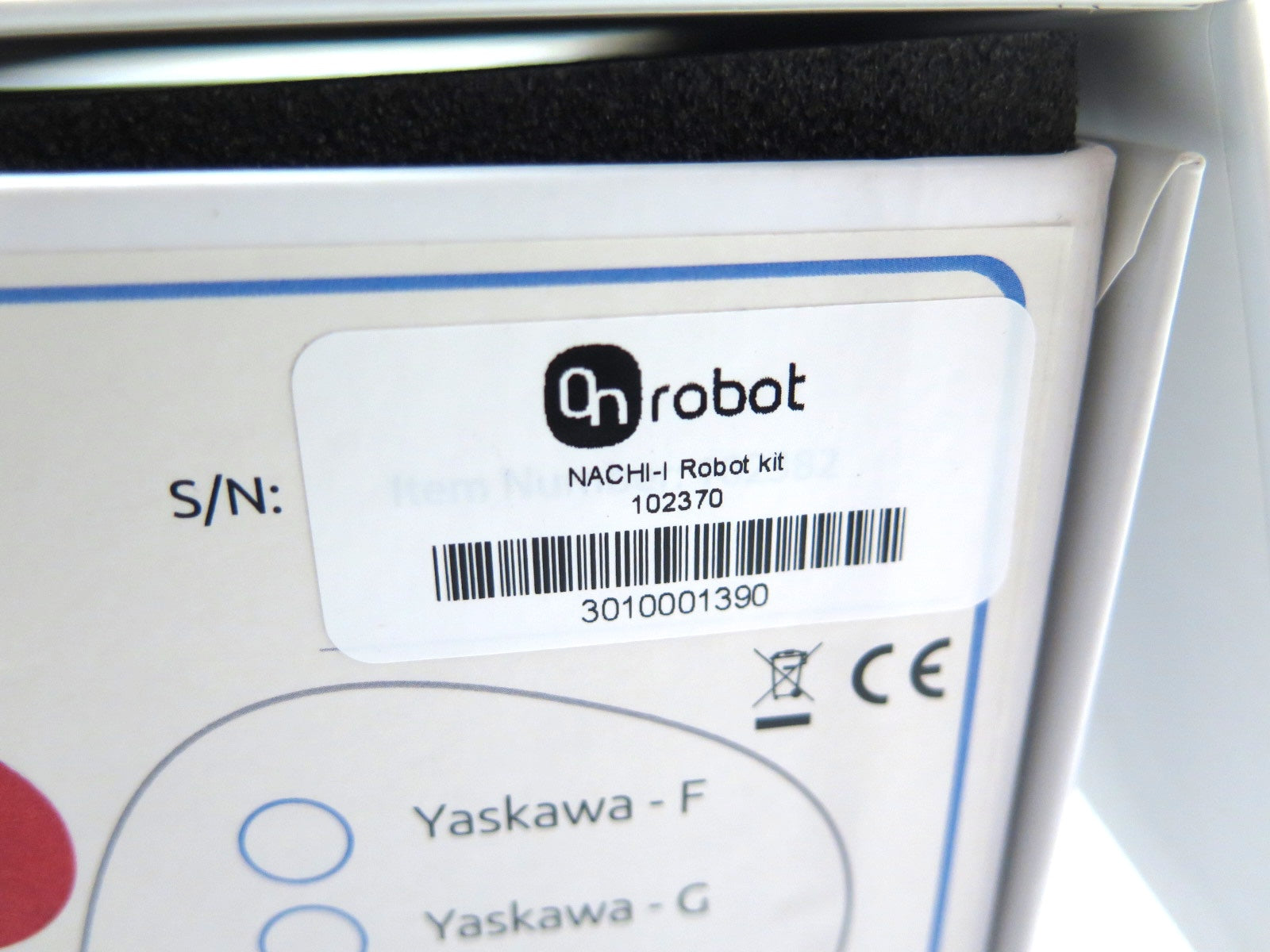 OnRobot 102370 NACHI-I Robot KIT Controller - Advance Operations