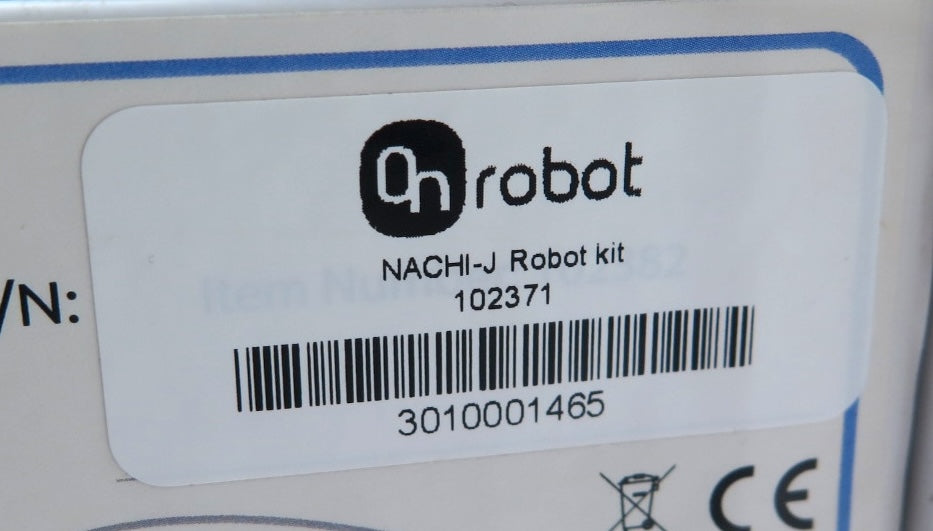 OnRobot 102371 NACHI-J Robot KIT - Advance Operations