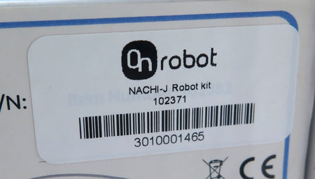 OnRobot 102371 NACHI-J Robot KIT - Advance Operations