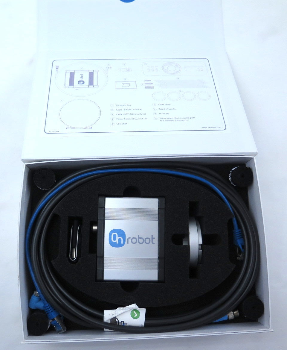 OnRobot 102371 NACHI-J Robot KIT - Advance Operations