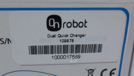 OnRobot 109878 Dual Quick Charger - Advance Operations