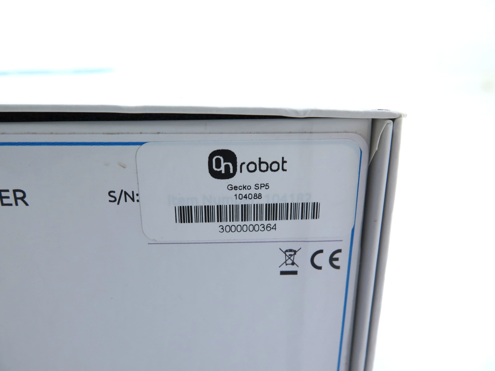 OnRobot 104088 Gecko SP5 - Advance Operations