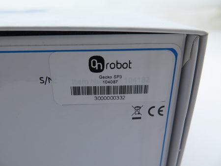 OnRobot 104087 Gecko SP3 Gripper - Advance Operations
