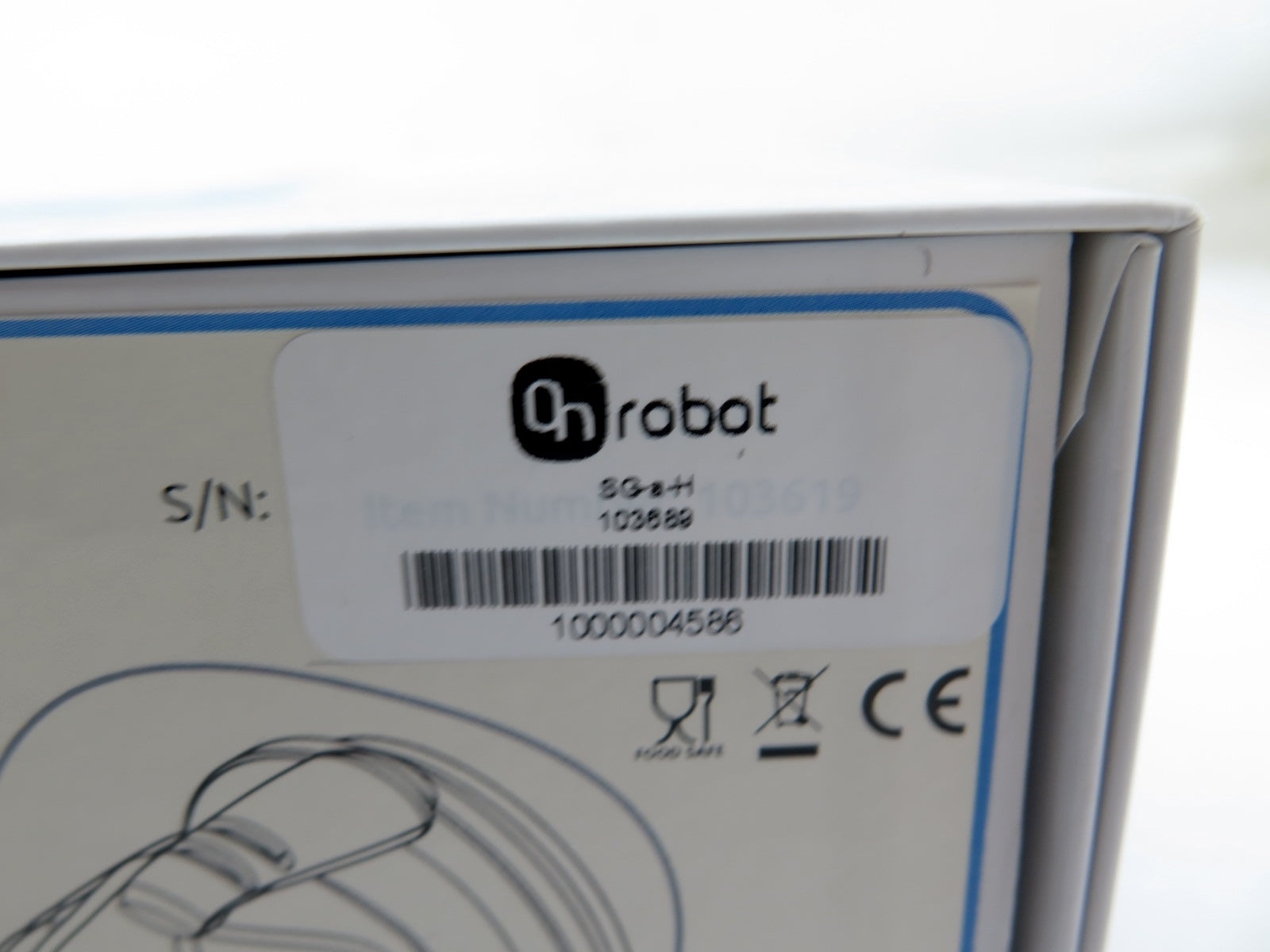 OnRobot 103689 SG-a-H Gripper - Advance Operations