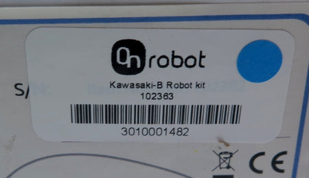 OnRobot 102363 Kawasaki-B Robot KIt - Advance Operations