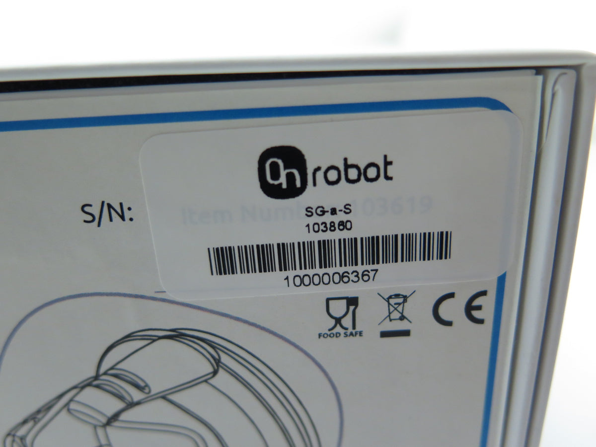 OnRobot 103860 SG-a-S Gripper - Advance Operations