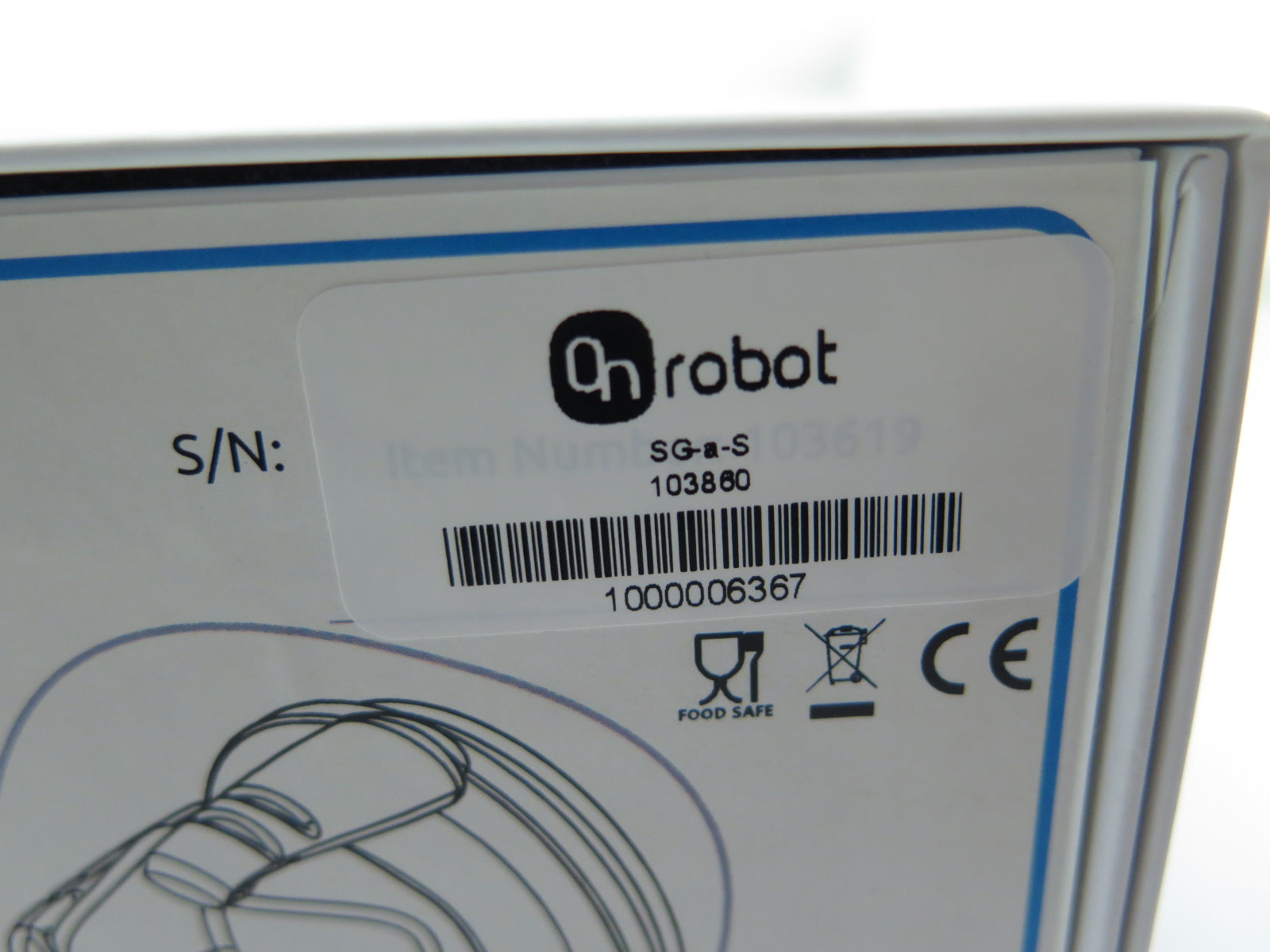 OnRobot 103860 SG-a-S Gripper - Advance Operations