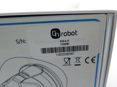 OnRobot 103860 SG-a-S Gripper - Advance Operations