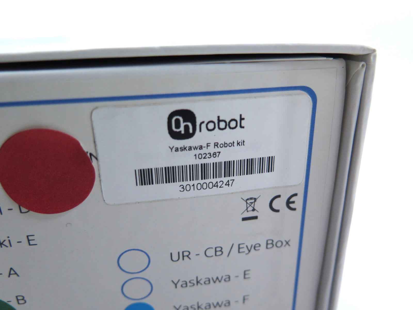 OnRobot 102367 Yaskawa-F Robot Kit - Advance Operations