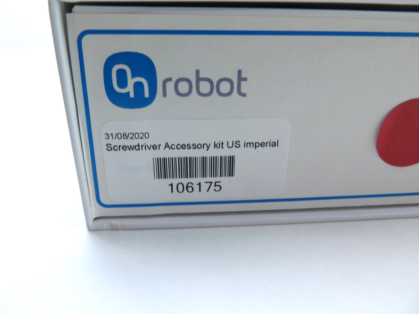 OnRobot 106175 ScrewDriver Accessory Kit US Imperial - Advance Operations