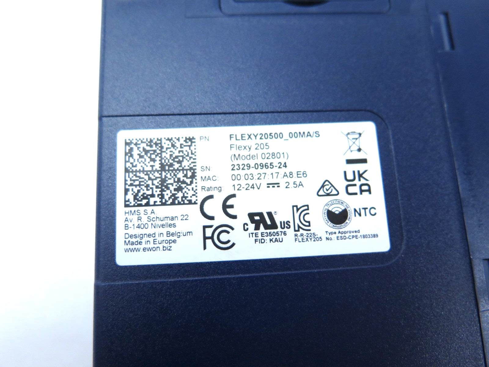 Ewon FLEXY20500_00MA/S DATA Gateway - Advance Operations