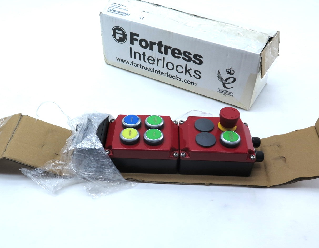 Fortress Interlocks B+EG00NN5GGBYNPF09X002 / ITM-00386690 Safety Switch ...