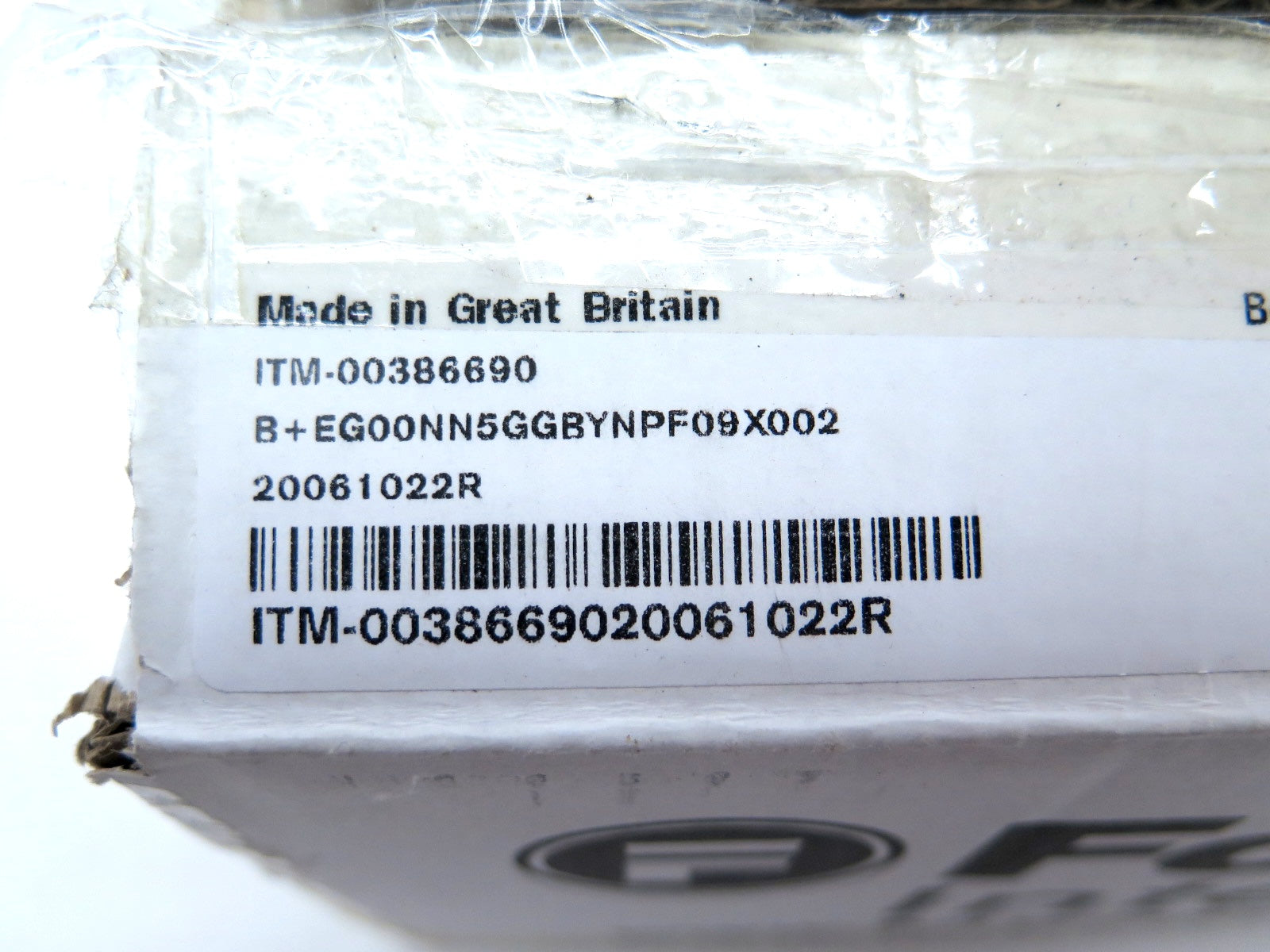 Fortress Interlocks B+EG00NN5GGBYNPF09X002 / ITM-00386690 Safety Switch - Advance Operations