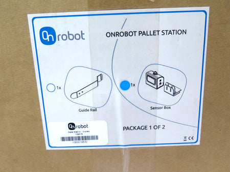 OnRobot 109576 Durable Floor-Mounted Pallet Station Fixture - Advance Operations