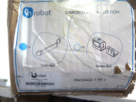 OnRobot 109576 Durable Floor-Mounted Pallet Station Fixture - Advance Operations