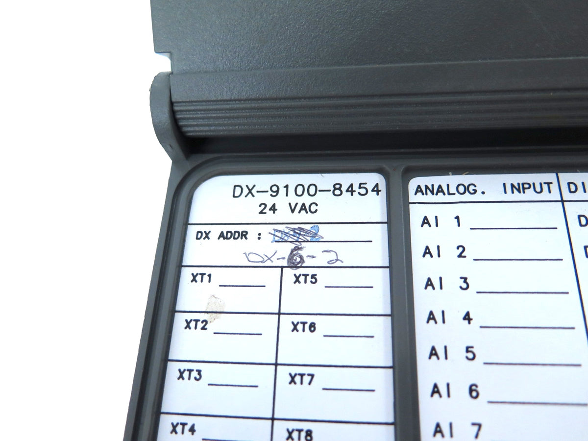 Johnson Controls DX-9100-8454 Metasys Extended Digital Controller Module - Advance Operations