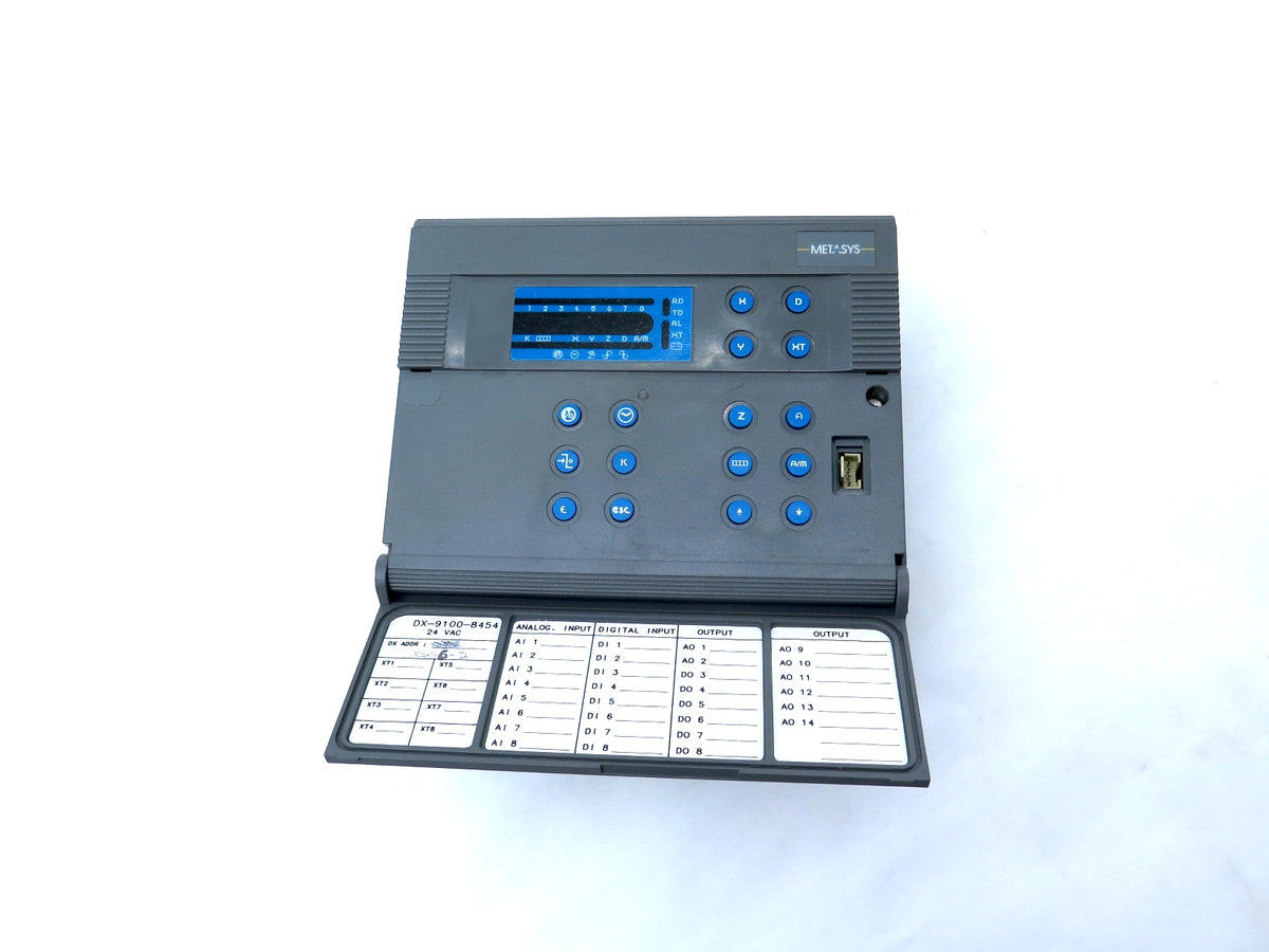 Johnson Controls DX-9100-8454 Metasys Extended Digital Controller Module - Advance Operations
