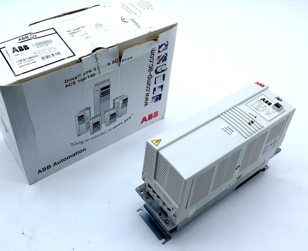 ABB ACS141-4K1-1 Frequency Inverter 200-240Vac 22A - Advance Operations
