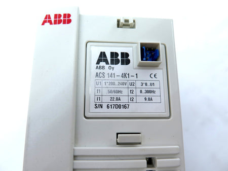 ABB ACS141-4K1-1 Frequency Inverter 200-240Vac 22A - Advance Operations