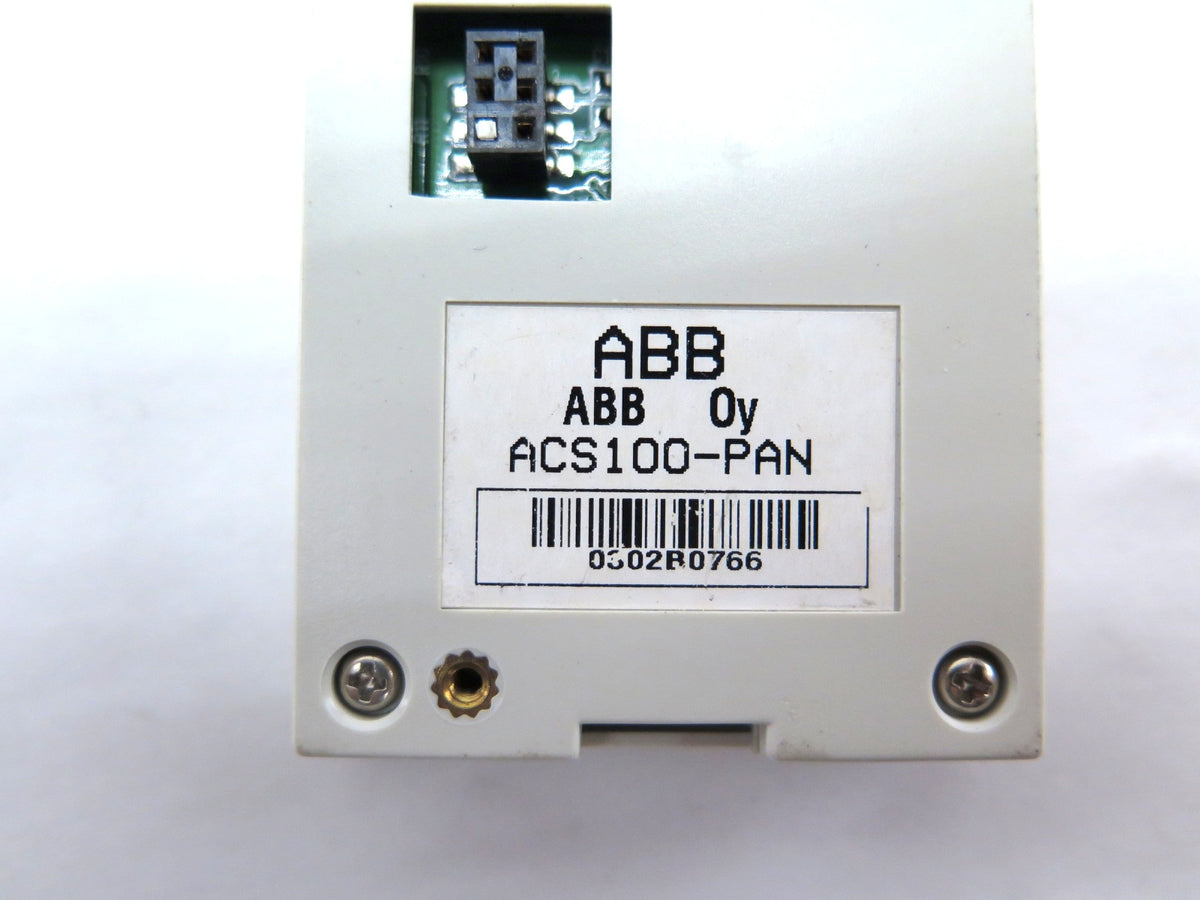 ABB ACS100-PAN Digital Display Operator Keypad - Advance Operations