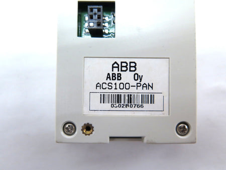 ABB ACS100-PAN Digital Display Operator Keypad - Advance Operations