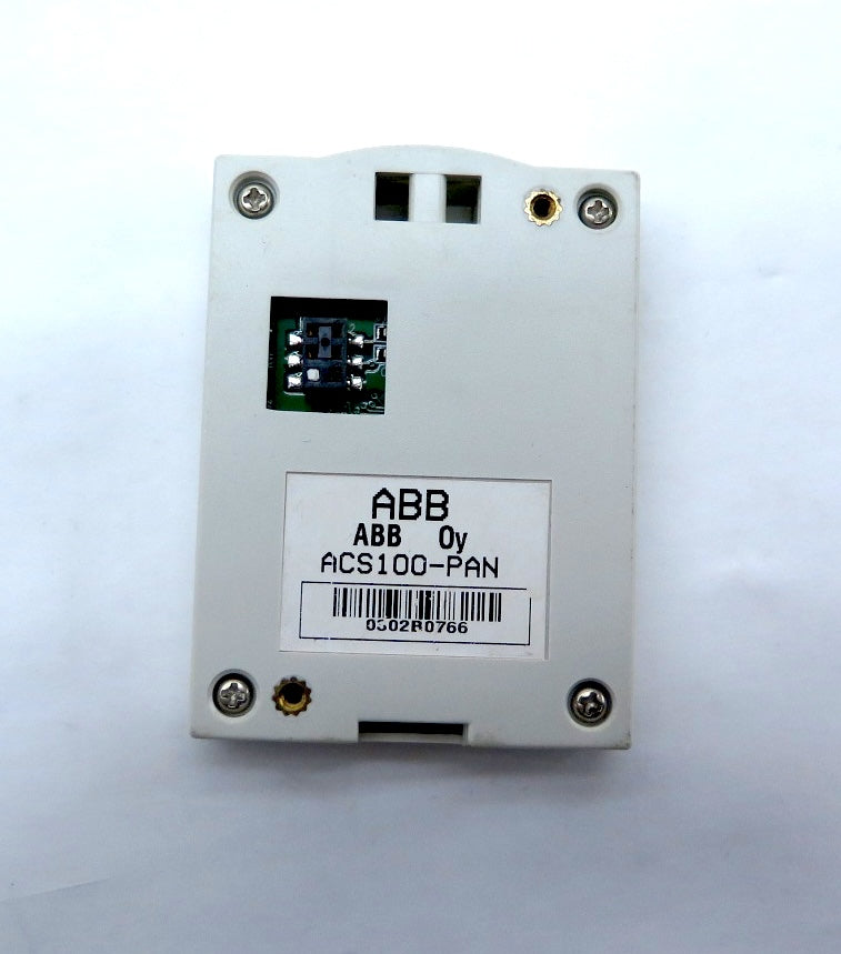 ABB ACS100-PAN Digital Display Operator Keypad - Advance Operations