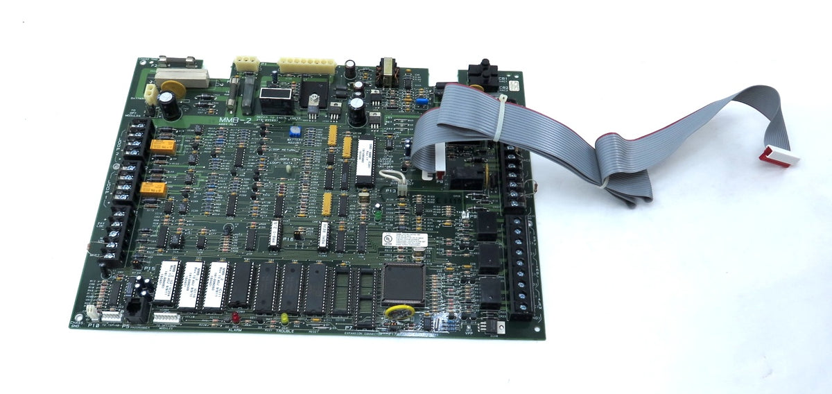 Siemens MMB-2 Fire Alarm Control Panel SMB / MMB IC201 Rev 1.7 - Advance Operations