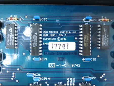 DSX Access System DSX-1032-1 REV.5 Intelligent Controller Module - Advance Operations