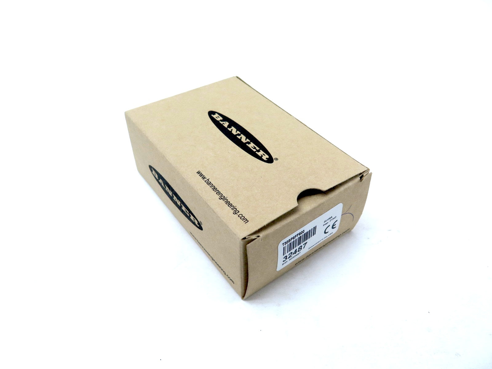 Banner T30SP6FF600 / 32487 EZ Beam Photoelectric Sensor - Advance Operations