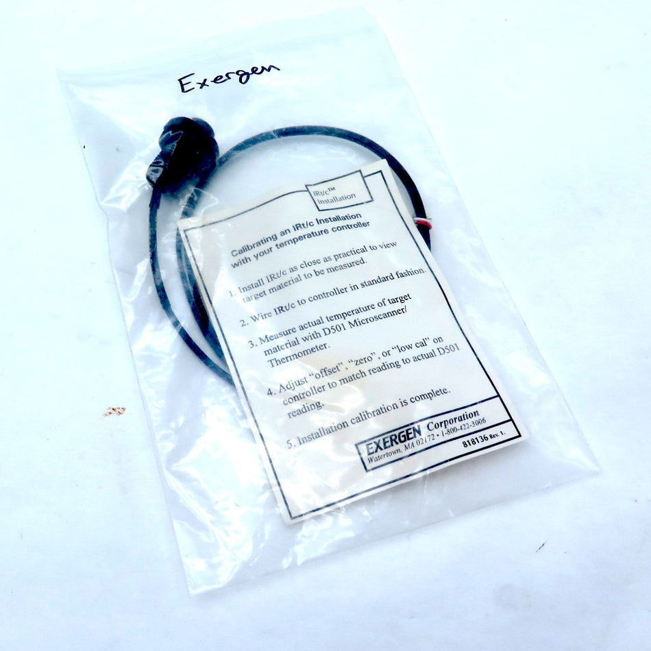 Exergen J-50F/10C Infrated Thermocouple J-50F/10C - Advance Operations