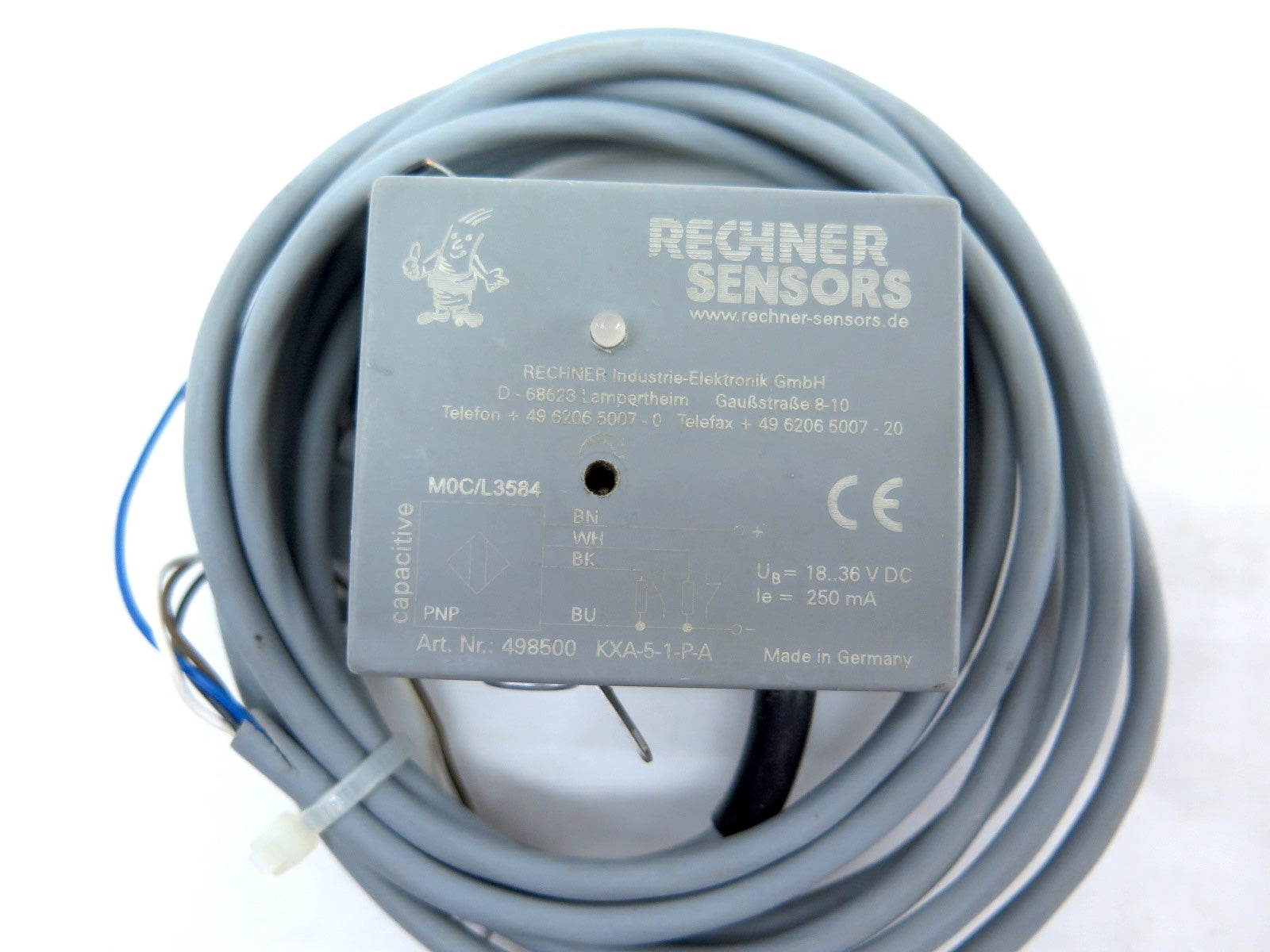 Rechner 498500 / KXA-5-1-P-A Capacitive Sensor - Advance Operations