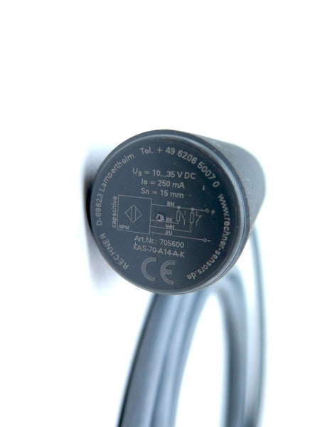 Rechner KAS-70-A14-A-K Proximity Switch Sensor - Advance Operations
