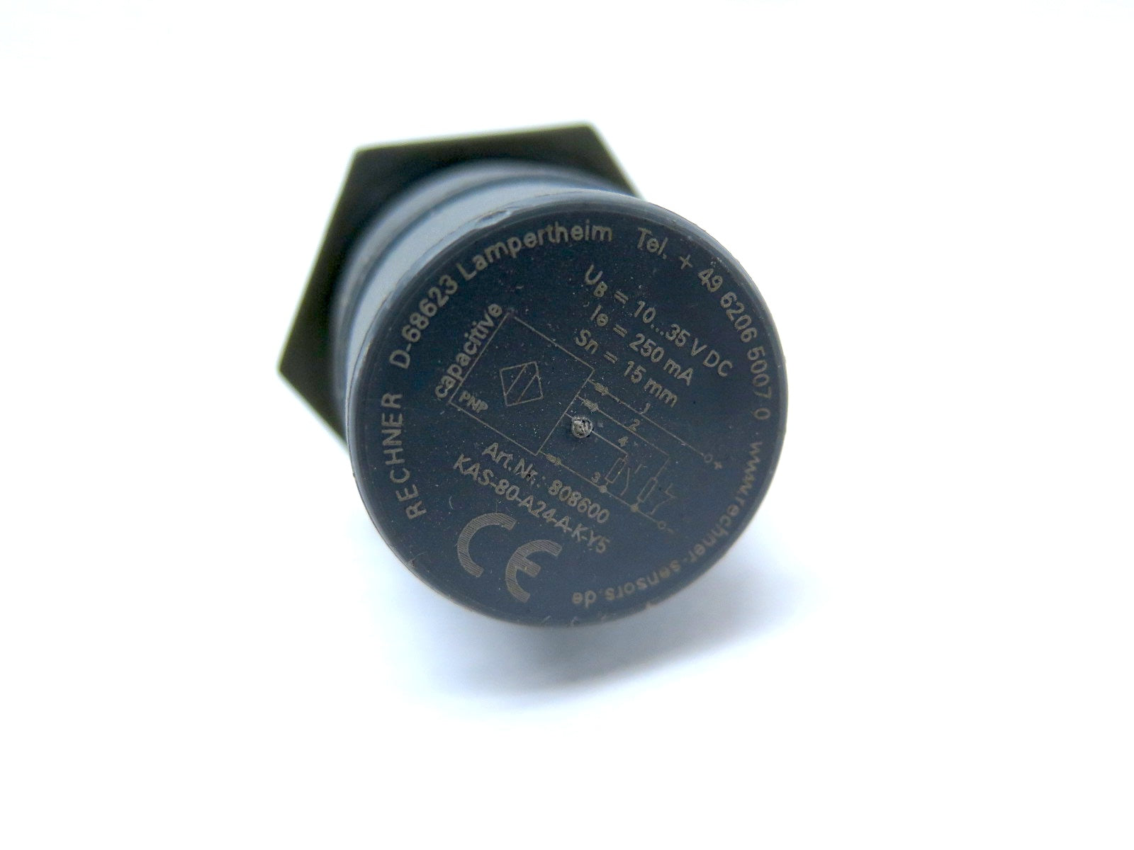 Rechner KAS-80-A24-A-K-Y5 / 808600 Proximity Sensor - Advance Operations