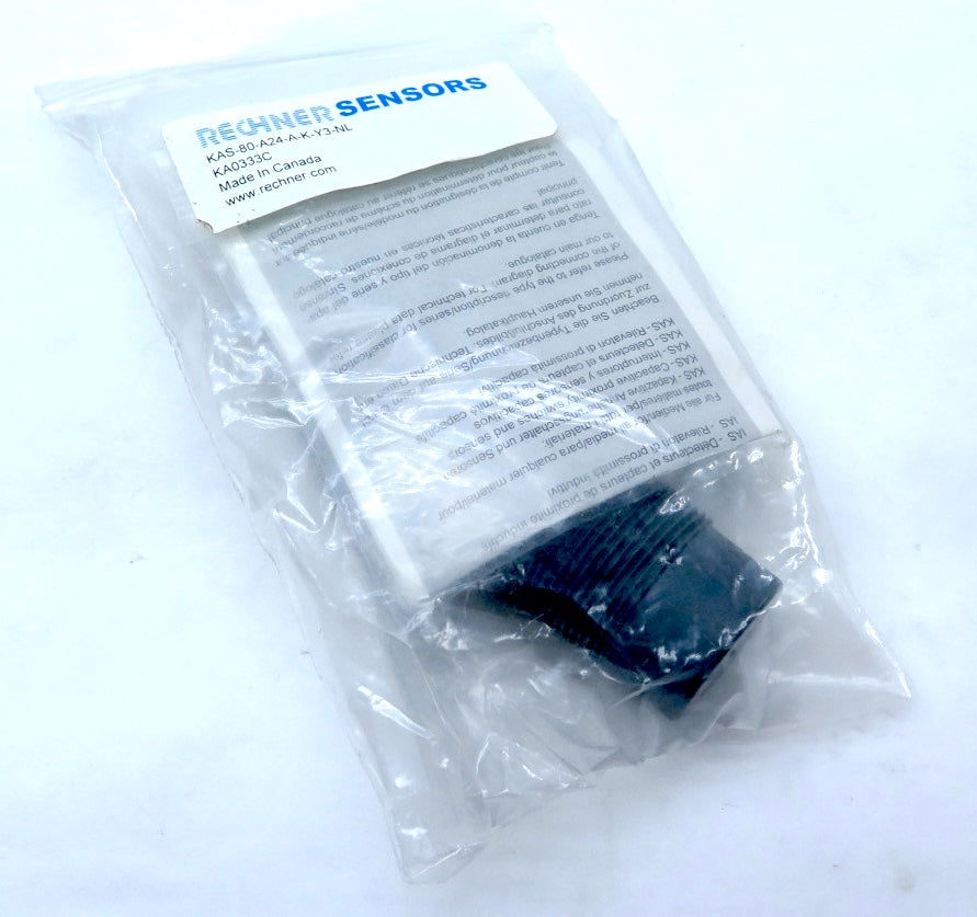 Rechner KAS-80-A24-A-K-Y3-NL Proximity Sensor - Advance Operations