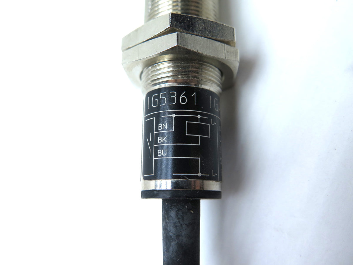 IFM Efector IG5361 IGA3005-ANKG Inductive Sensor - Advance Operations