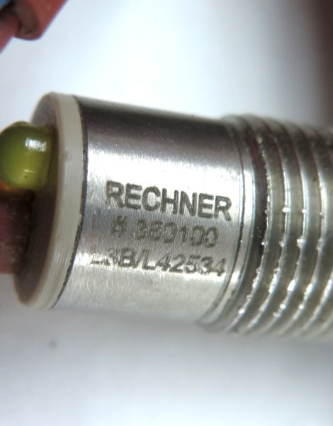 Rechner 380100 / L3B/L42534 Sensor - Advance Operations
