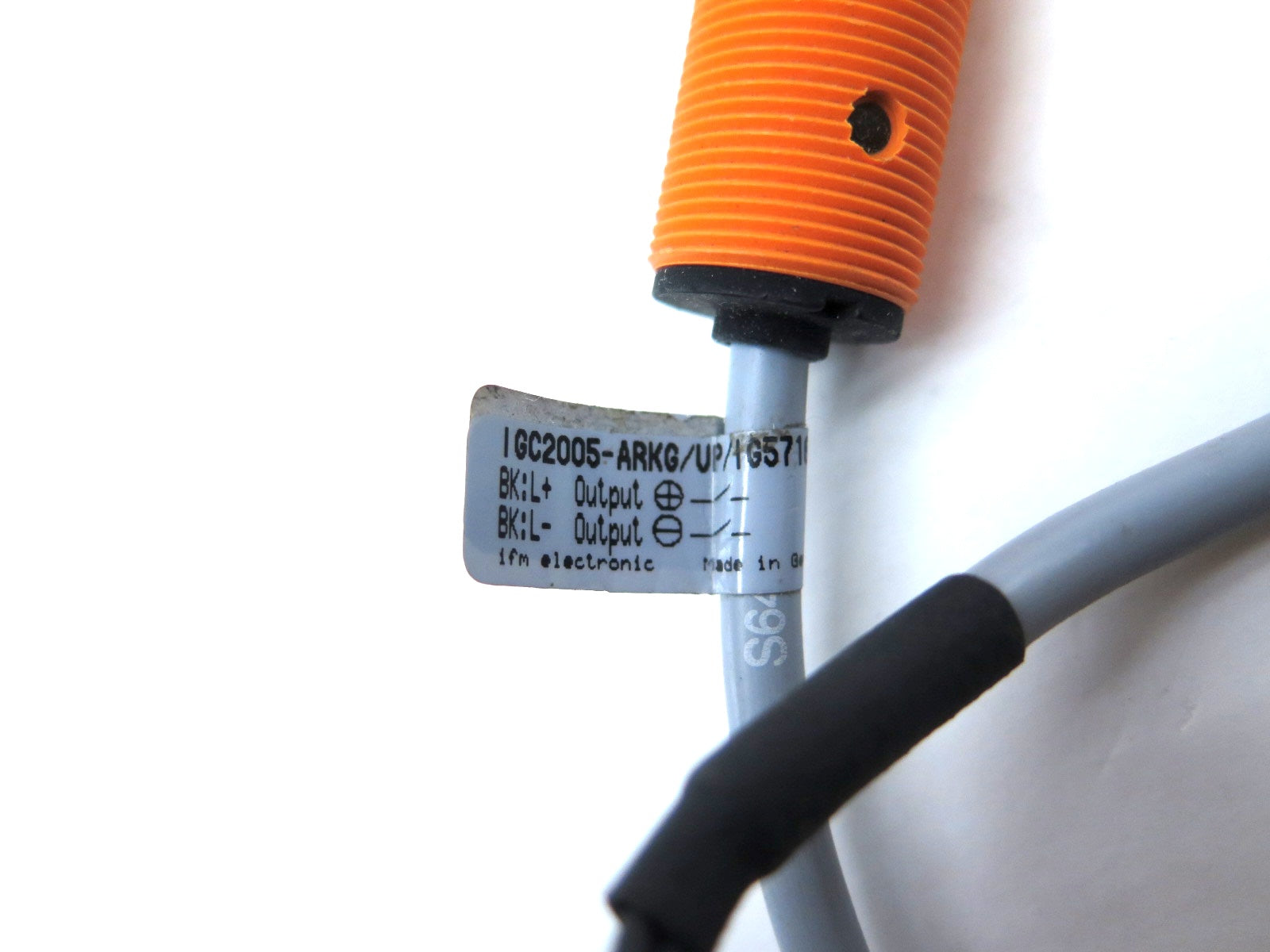 IFM Efector IGC2005-ARKG/UP/1G5716 Inductive Sensor - Advance Operations