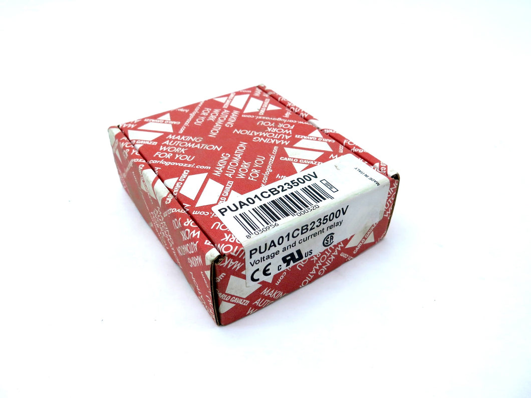 Carlo Gavazzi PUA01CB23500V Voltage And Current Relay 115/230Vac - Advance Operations
