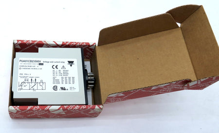 Carlo Gavazzi PUA01CB23500V Voltage And Current Relay 115/230Vac - Advance Operations