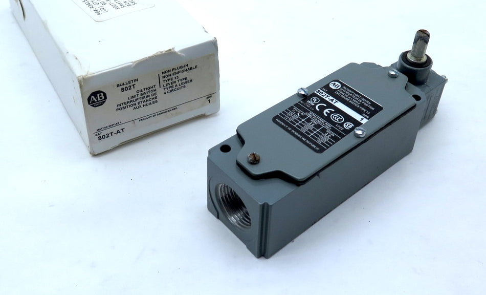 Allen-Bradley 802T-AT Oiltight Limit Switch - Advance Operations