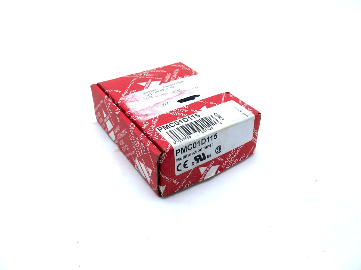 Carlo Gavazzi PMC01D115 Multifunction Timer - Advance Operations