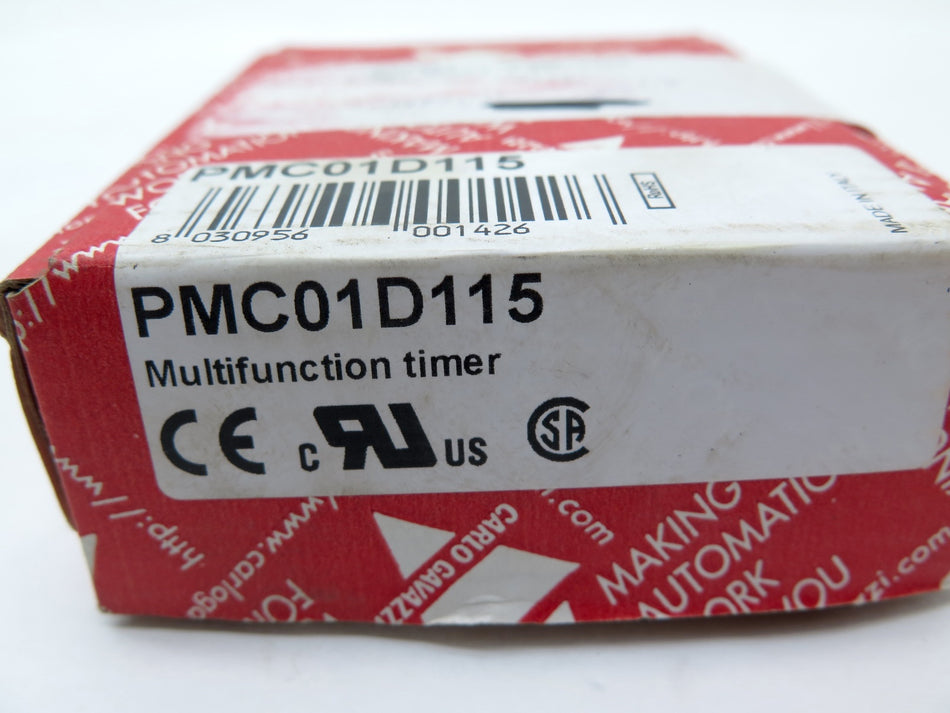 Carlo Gavazzi PMC01D115 Multifunction Timer - Advance Operations
