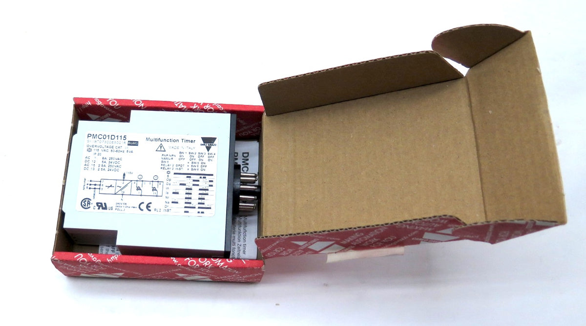 Carlo Gavazzi PMC01D115 Multifunction Timer - Advance Operations