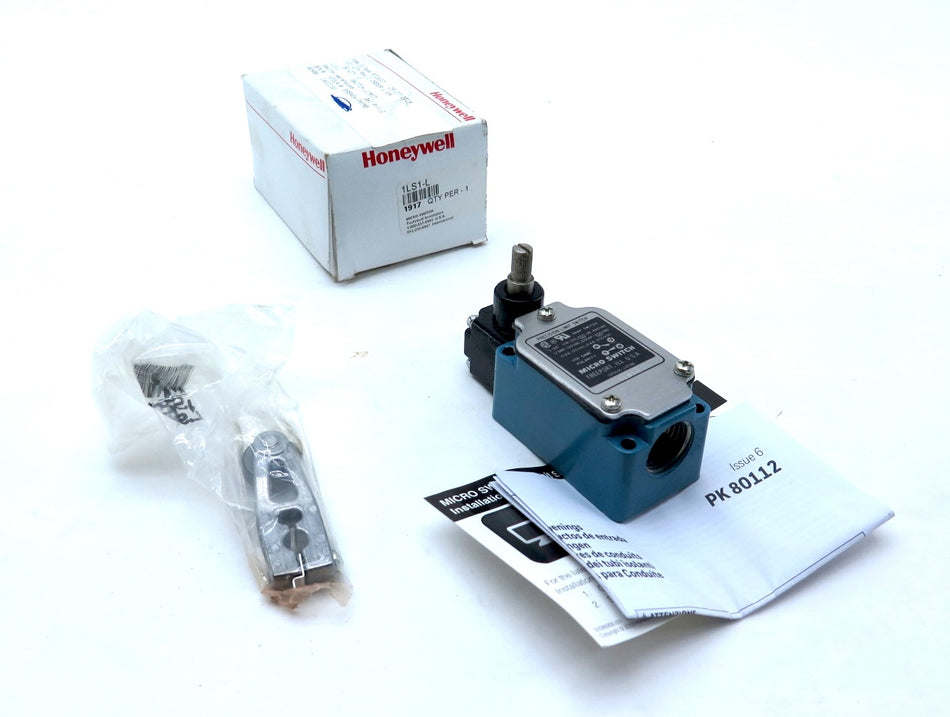 Honeywell 1LS1-L Micro Switch Precision Limit Switch - Advance Operations