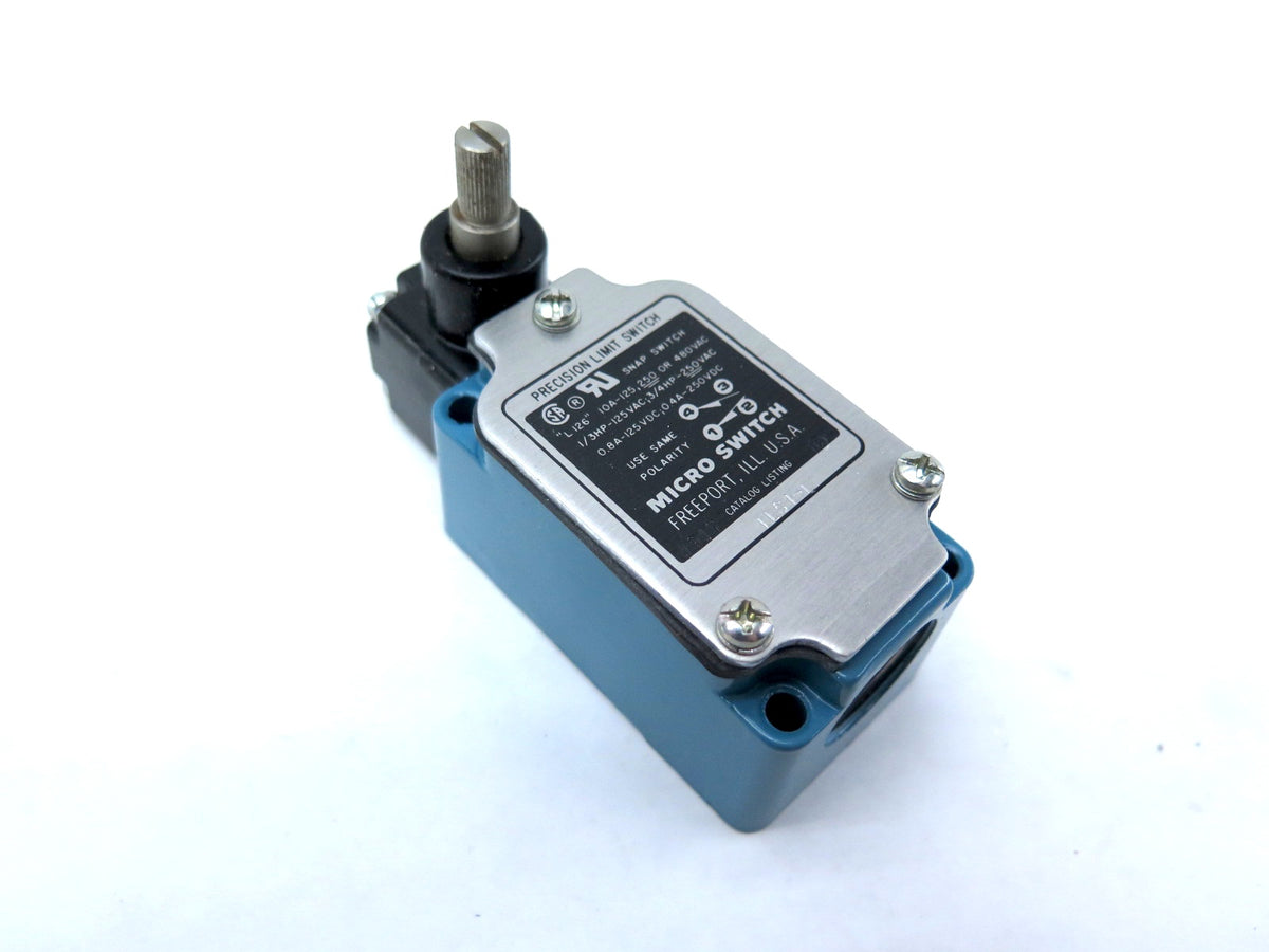 Honeywell 1LS1-L Micro Switch Precision Limit Switch - Advance Operations